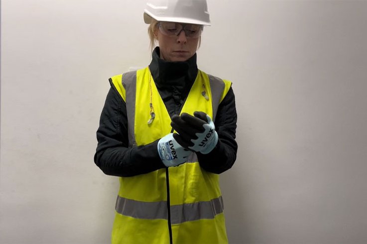 Finding PPE that fits