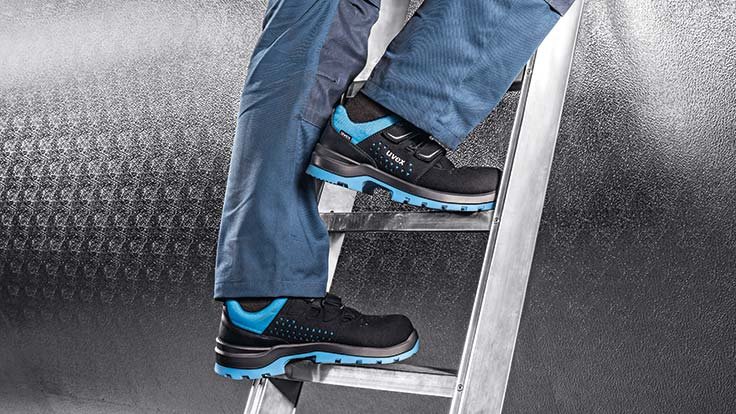 uvex antistatische Sicherheitsschuhe