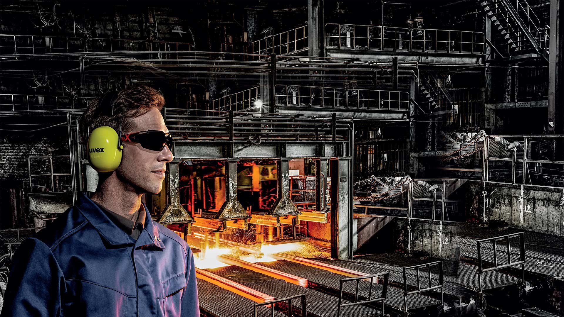 uvex IR-ex Infrared protection eyewear