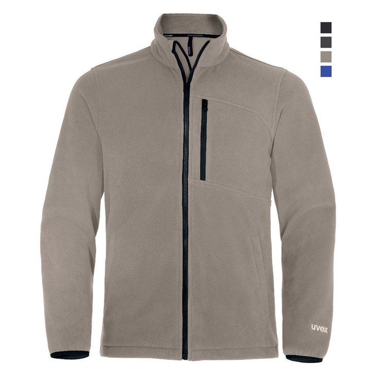 outdoor workwear warming fleece jacket for men