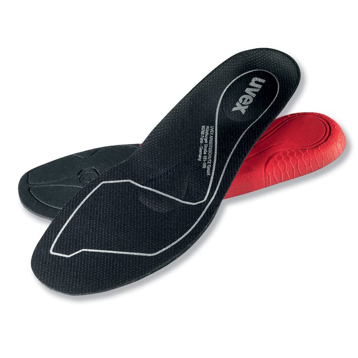 uvex multiple fit system standard insole 95348