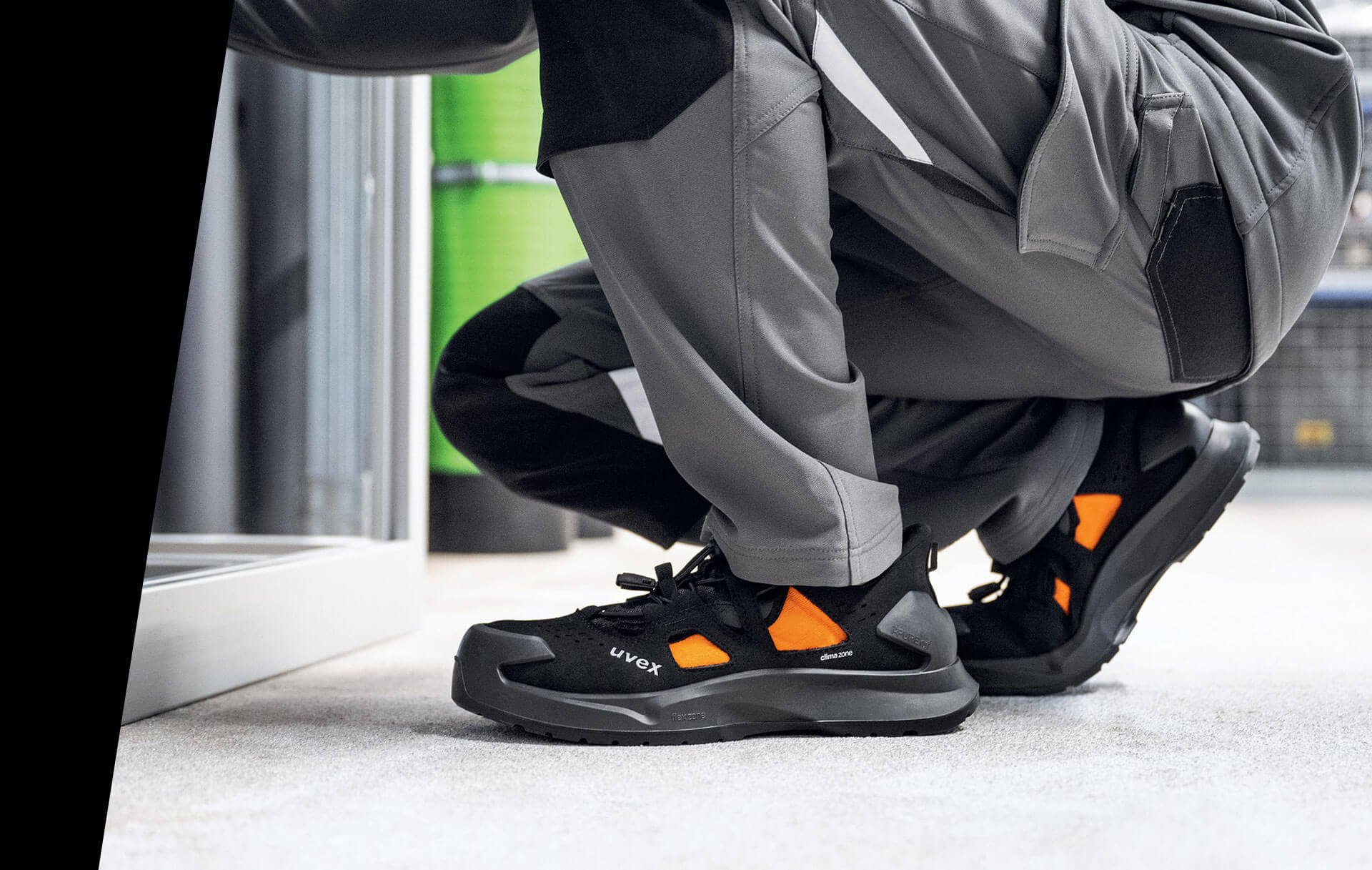Work sandals