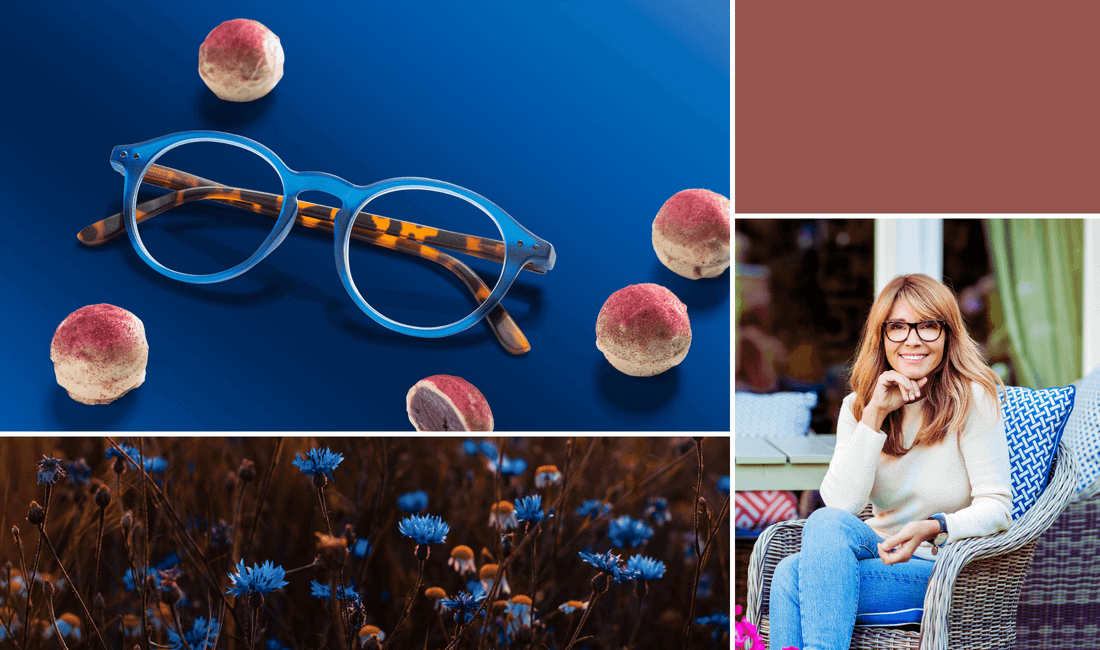 reading glasses inspiration rio blue