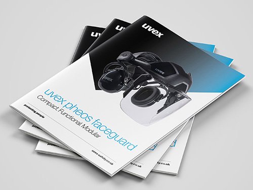 Download the uvex pheos faceguard brochure