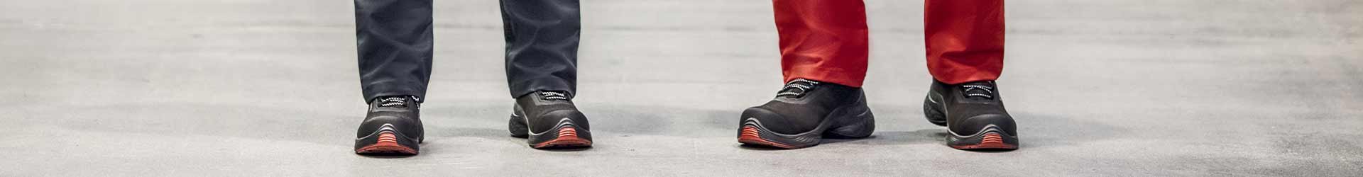 Safety footwear from uvex