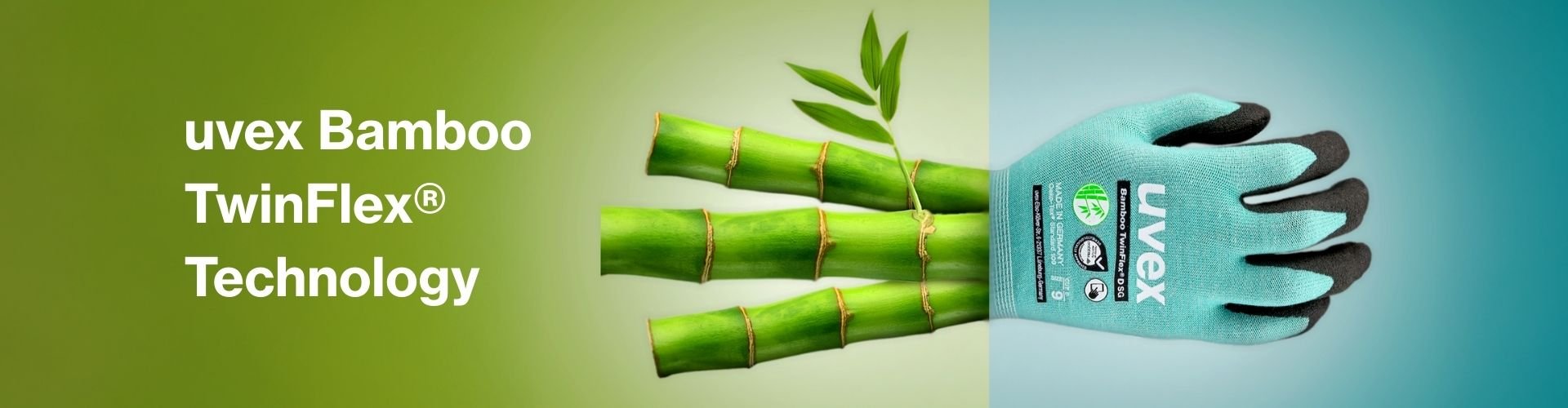 uvex bamboo twinflex banner