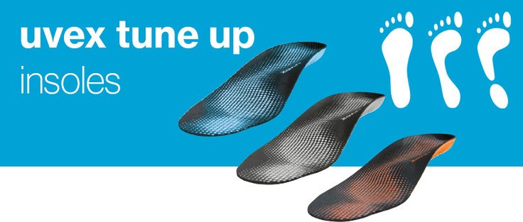 uvex tune up insoles