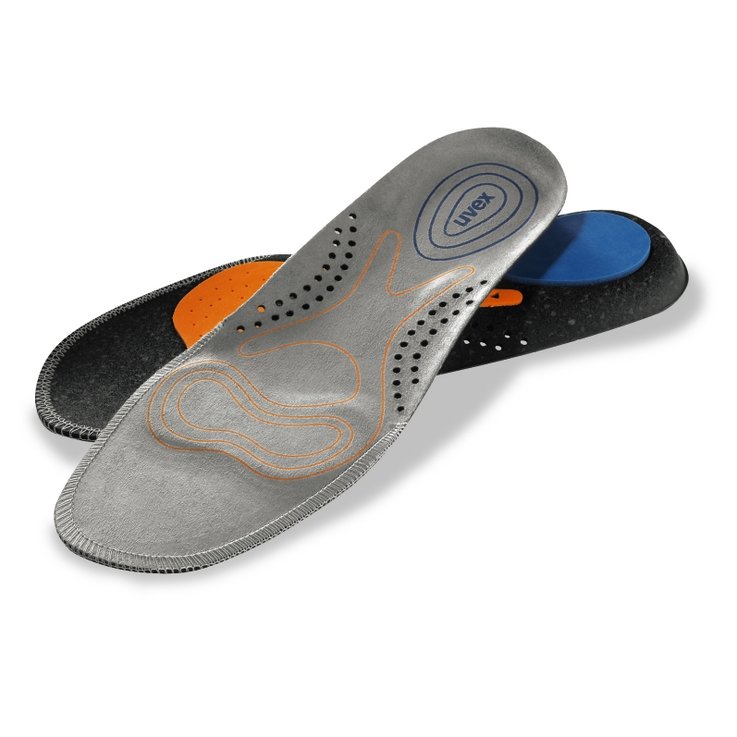 uvex 3D hydroflex® foam insole top and underneath