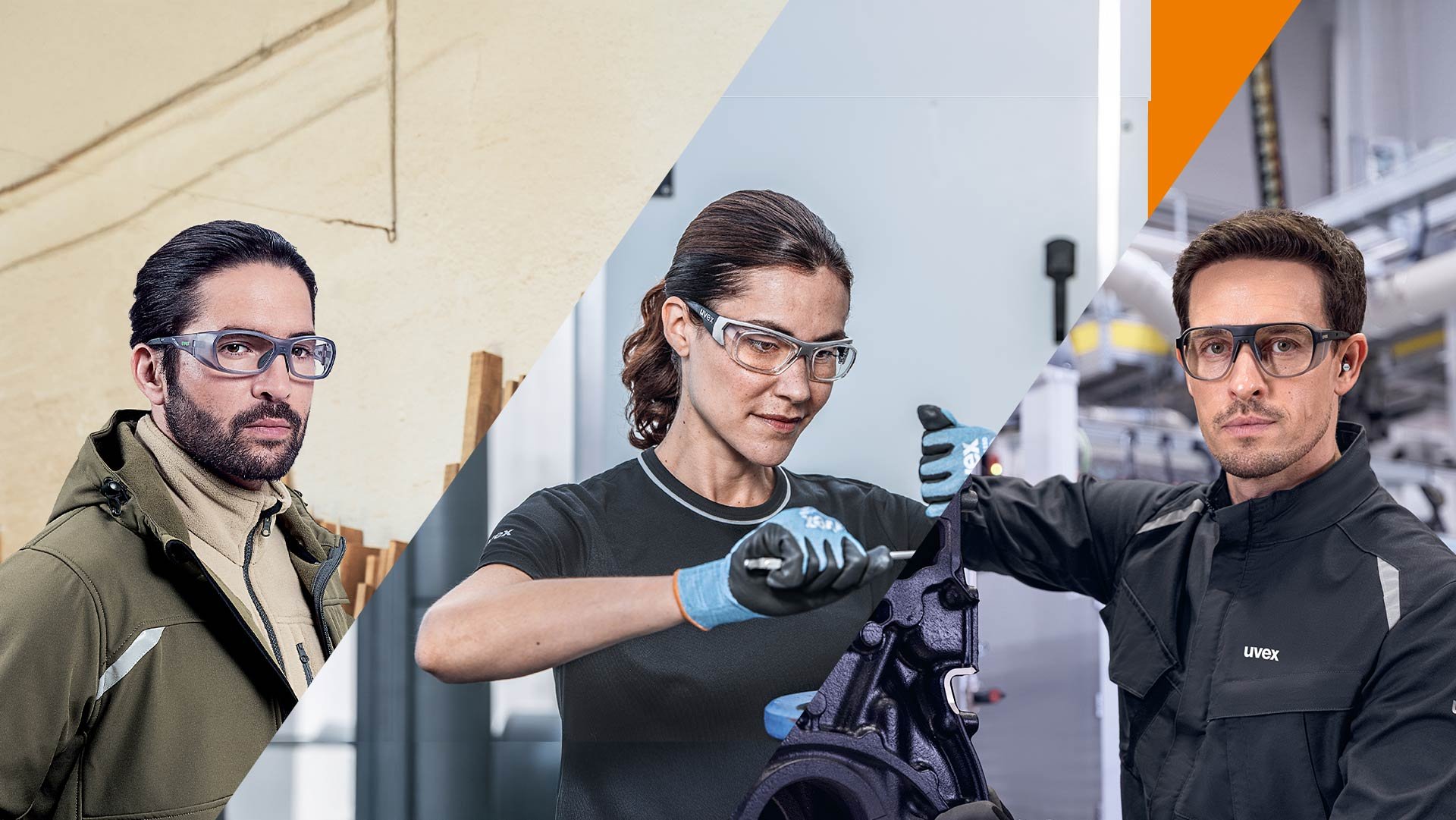 uvex RX cd prescription safety spectacles