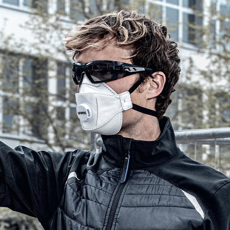 Respiratory protection for the defence industry