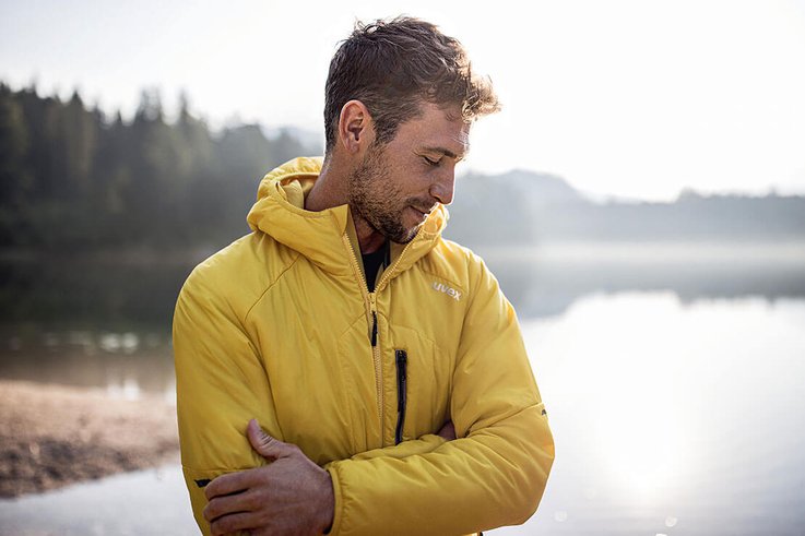 uvex Outdoorjacke Regenjacke Herren