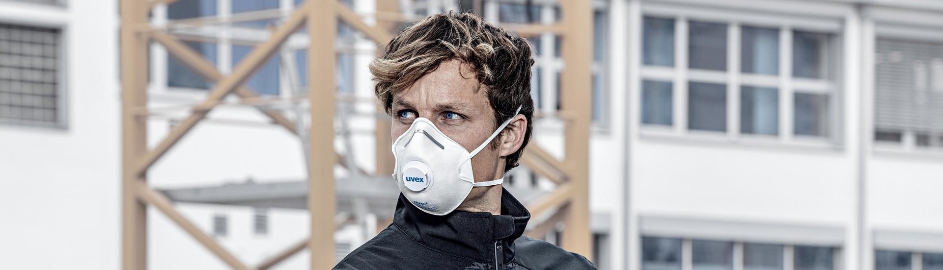 angenehme Atemschutzmaske uvex silv-Air c