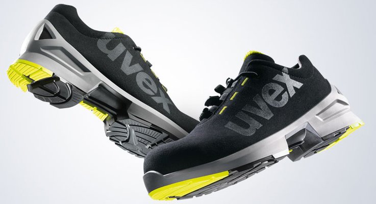 uvex 1 safety shoes video