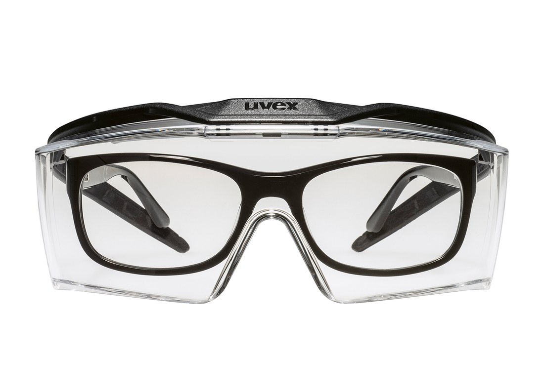 uvex OTG plus overspecs compatible with prescription spectacles