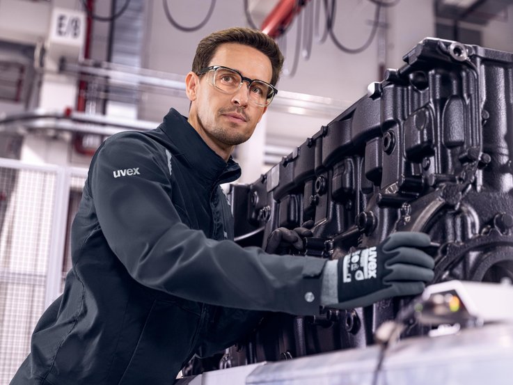 uvex RX bc plastic frames