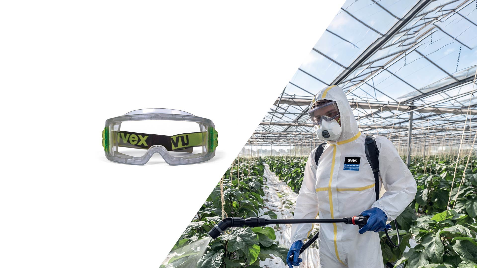 uvex ultravision – comfort and versatility