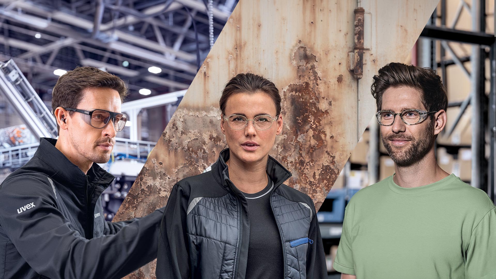 Prescription safety spectacles from uvex