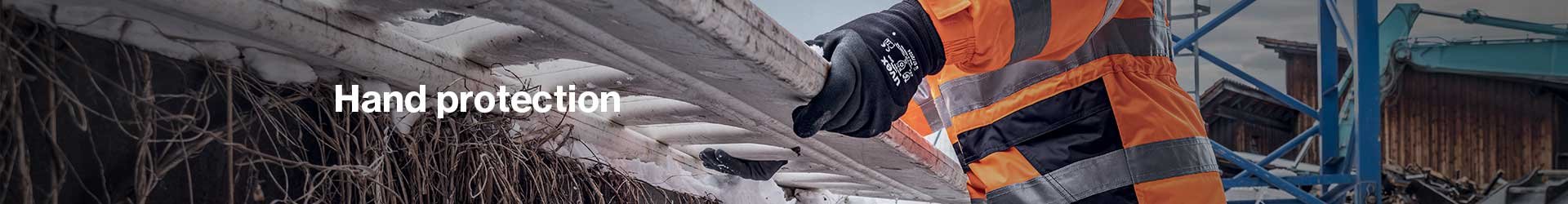 Keep hands warm with uvex thermal gloves