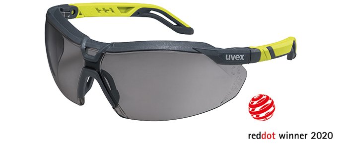 uvex i-5 is a red dot design award winner