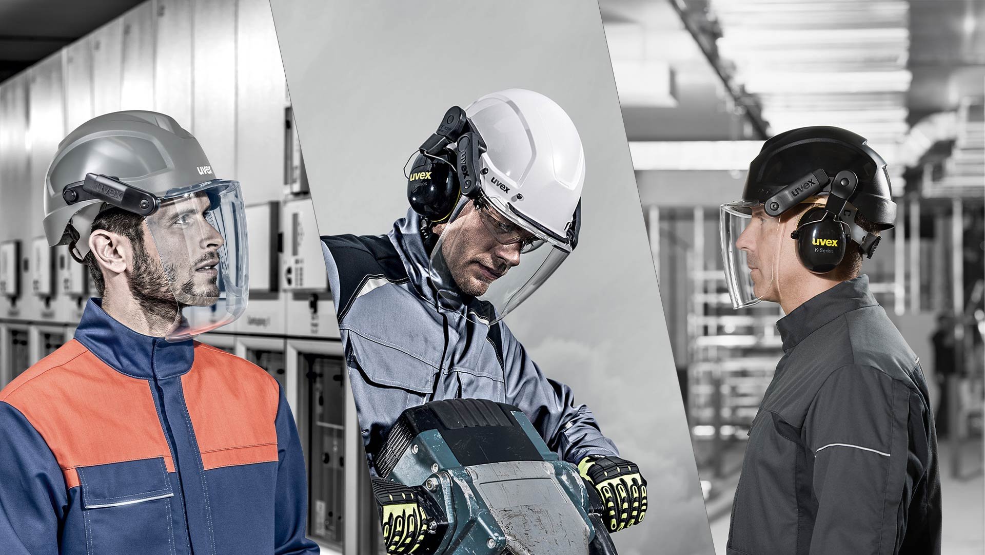 uvex pheos visor system