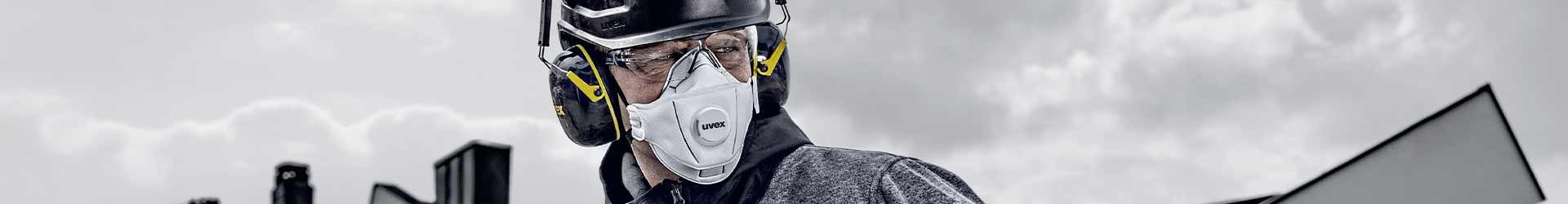 Respiratory protection from uvex