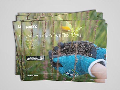 Download the uvex Bamboo TwinFlex® brochure