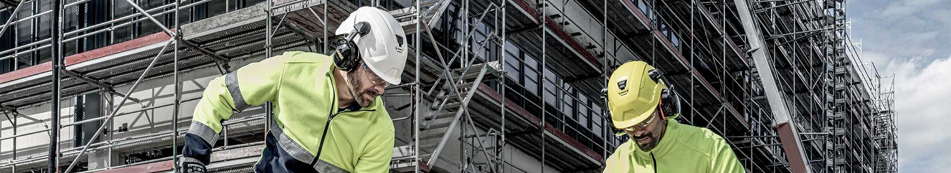 Hearing protection from uvex