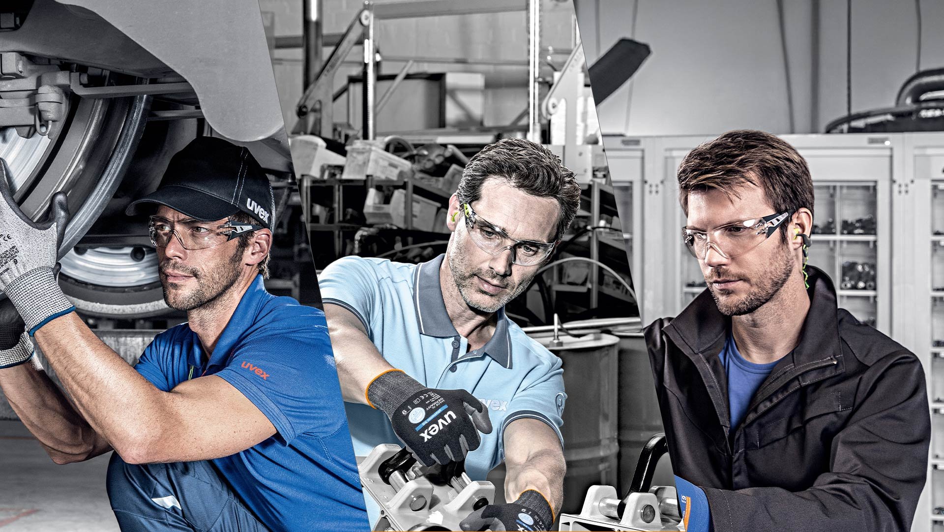 uvex pheos safety glasses