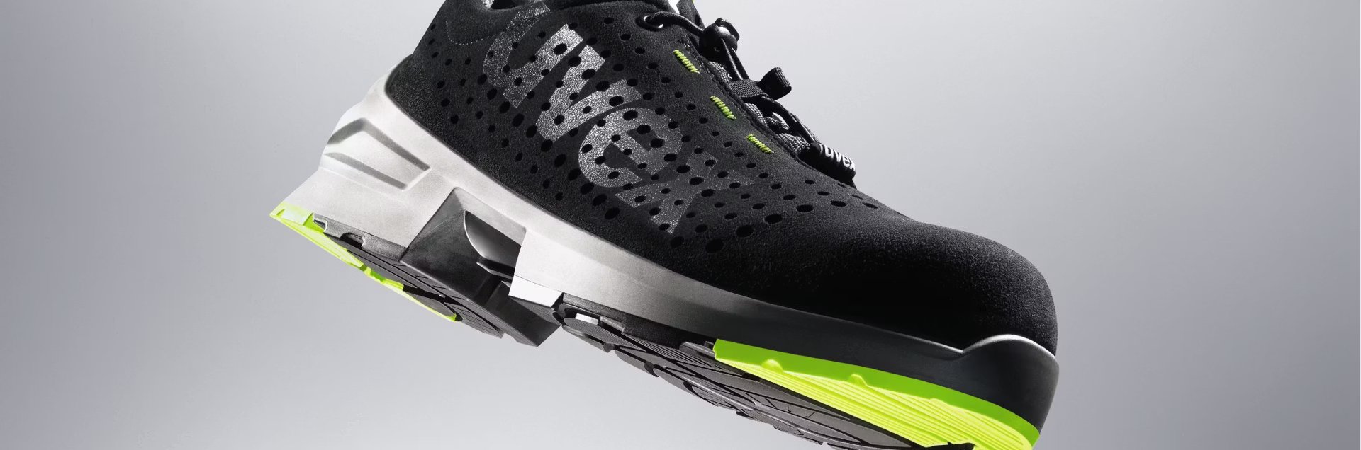 uvex S1 Sicherheitsschuhe für handwerkliche Tätigkeiten, in der Industrie und Logistik