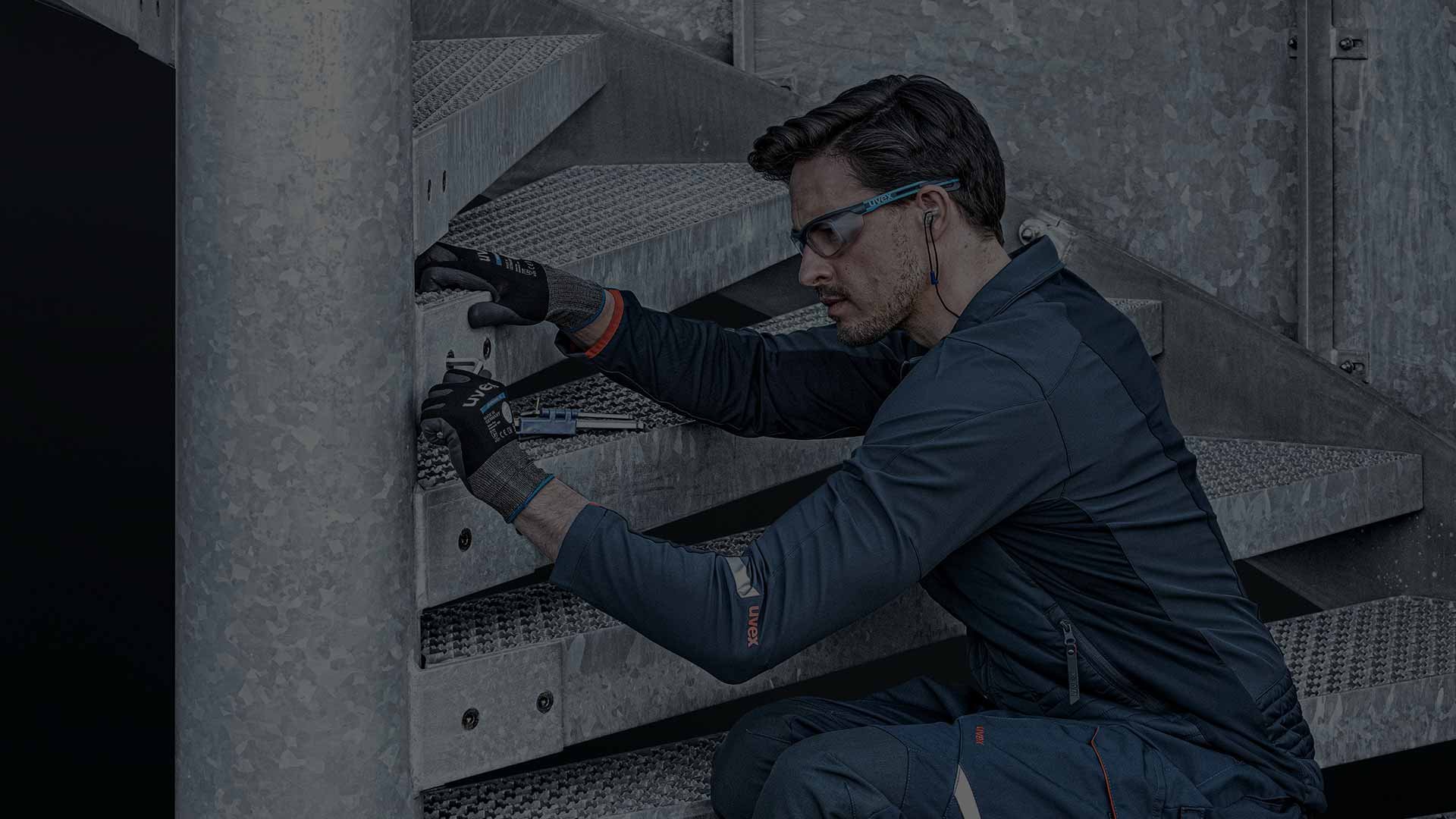 uvex Produkte für Dienstleistungsunternehmen