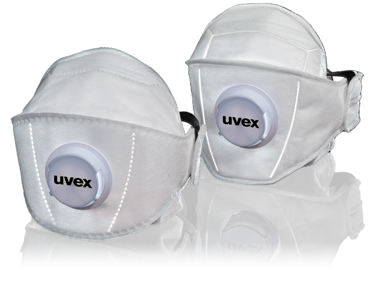 uvex respiratory protextion