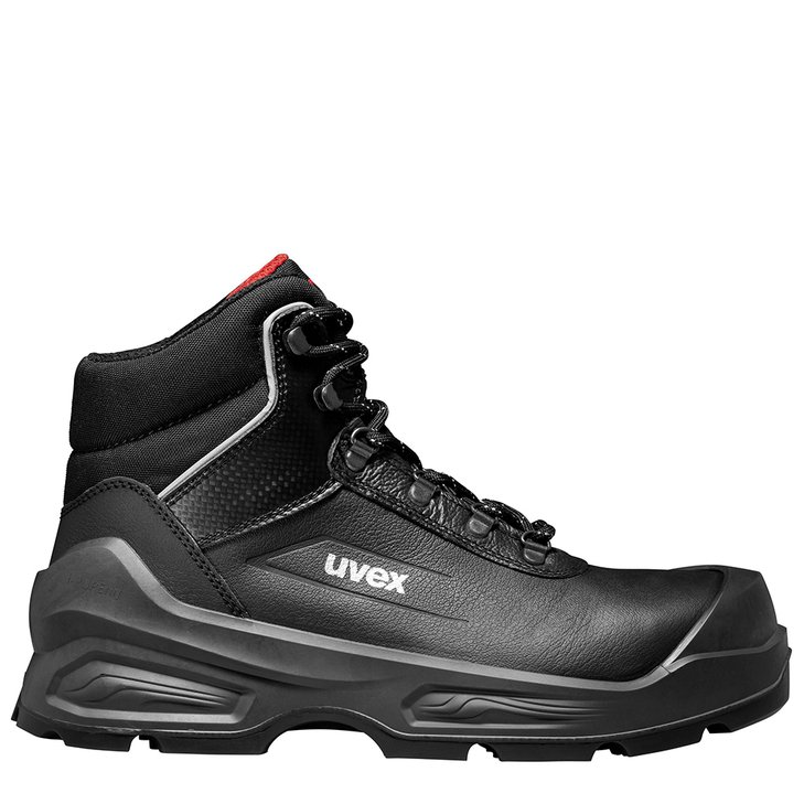 uvex 3 quatro safety boots with reflective details