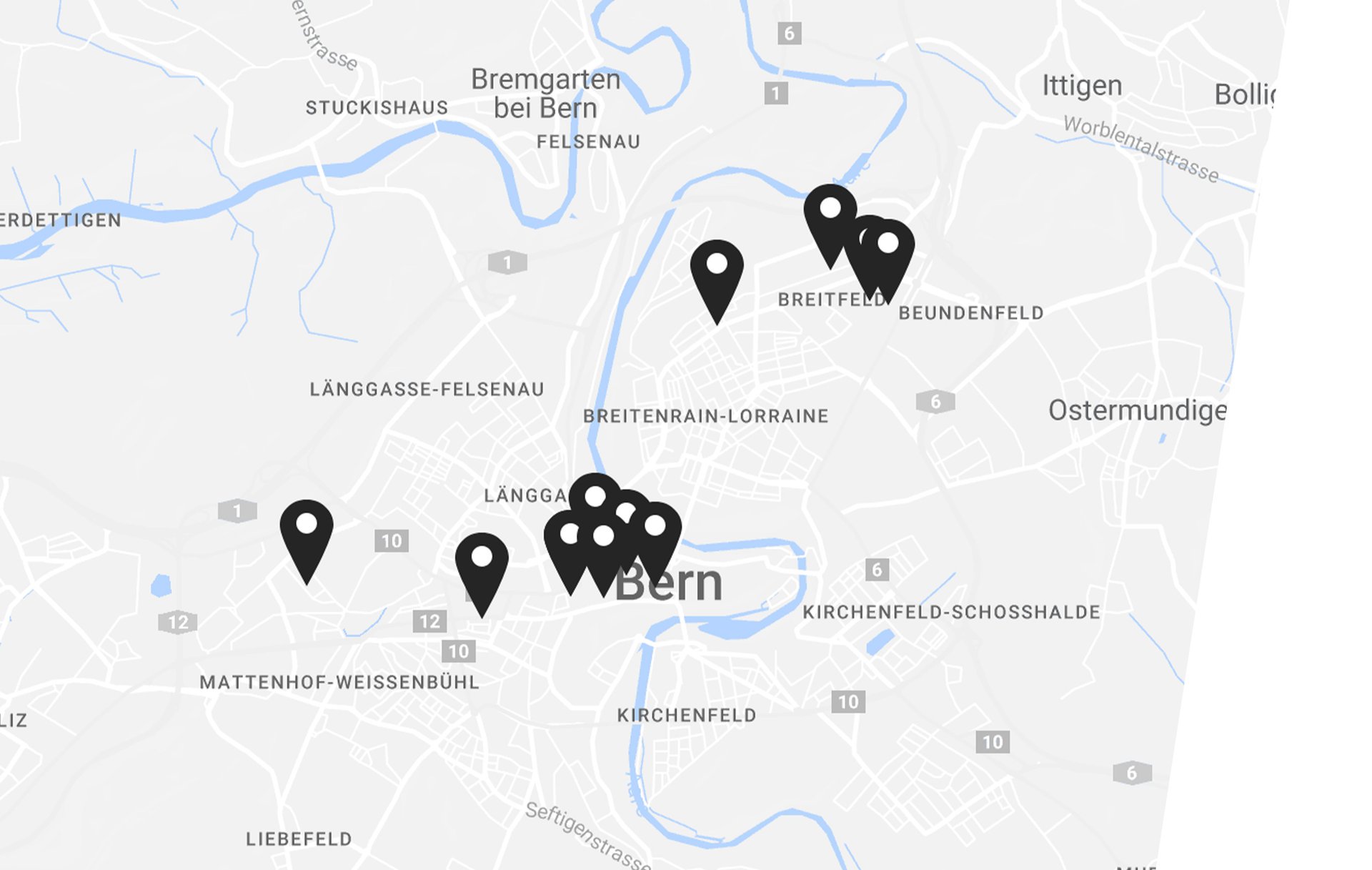 [Translate to French:] uvex digitale Servicetools Online-Händlersuche für uvex Servicepartner