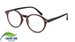 Filtral Recycled Reading Glasses Rio havana-black