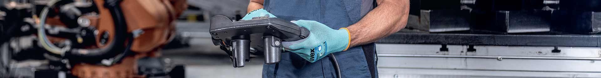Food standard approved safety gloves