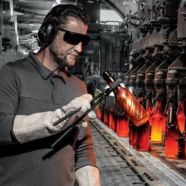 uvex cut protection gloves glass action