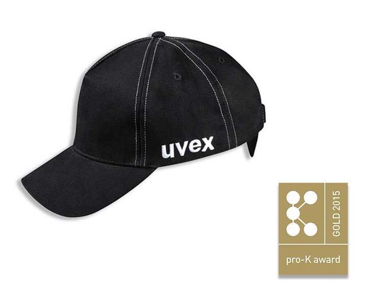 uvex u-cap sport, pro-k gold award 2015