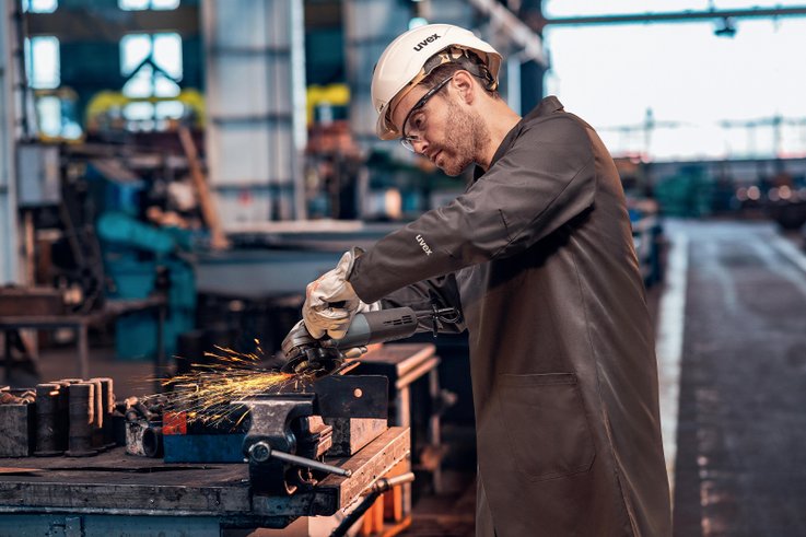 uvex suXXeed essentials industry workwear for men