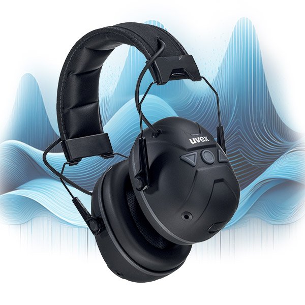 uvex aXess one with the RAL (Real Active Listening) function