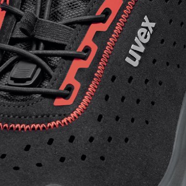  uvex 1 x-craft construction and logistics safety shoes with breathable clima zone technology