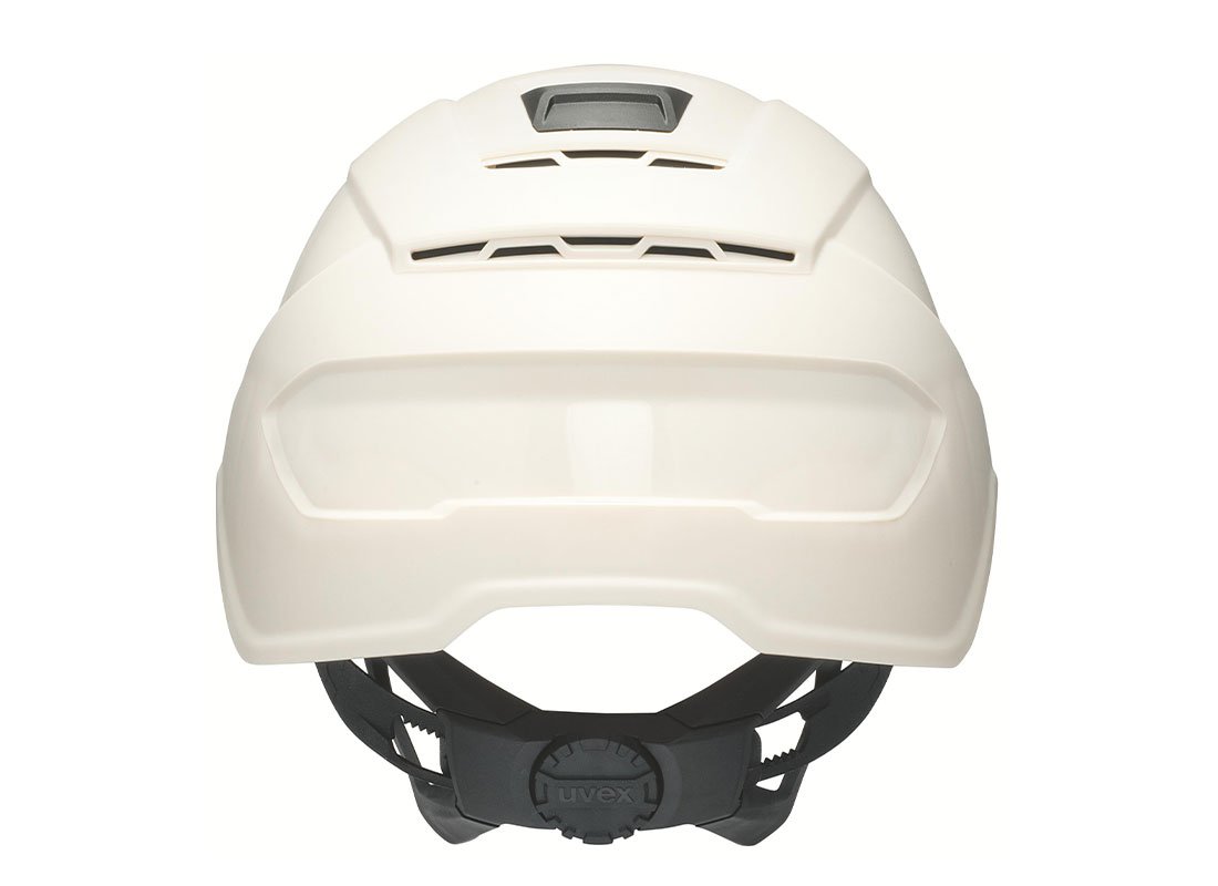uvex pronamic safety helmet with easy width adjustment