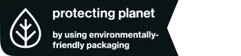 Using environmentally friendly packaging