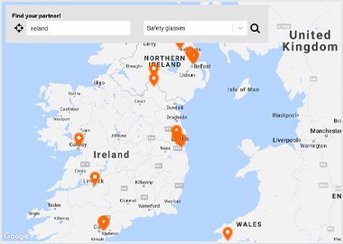 Find your nearest uvex distributor