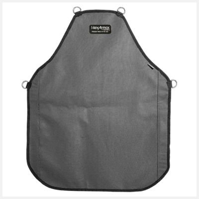 Cut- and abrasion-resistant 24” x 30” protective apron HexArmor® AP322