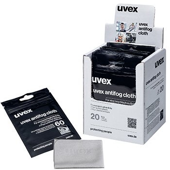 uvex antifog cloth 