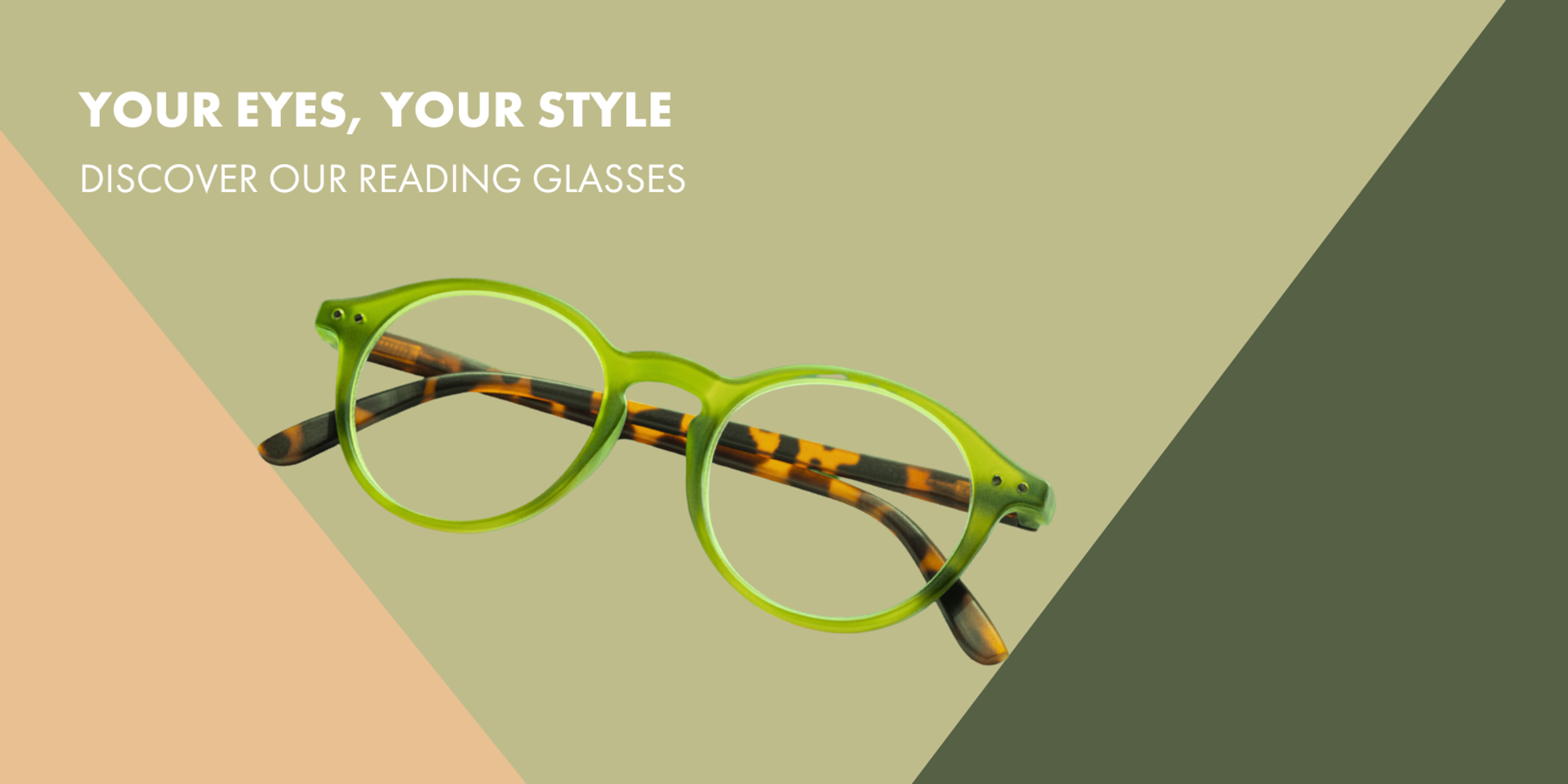filtral reading glasses rio green