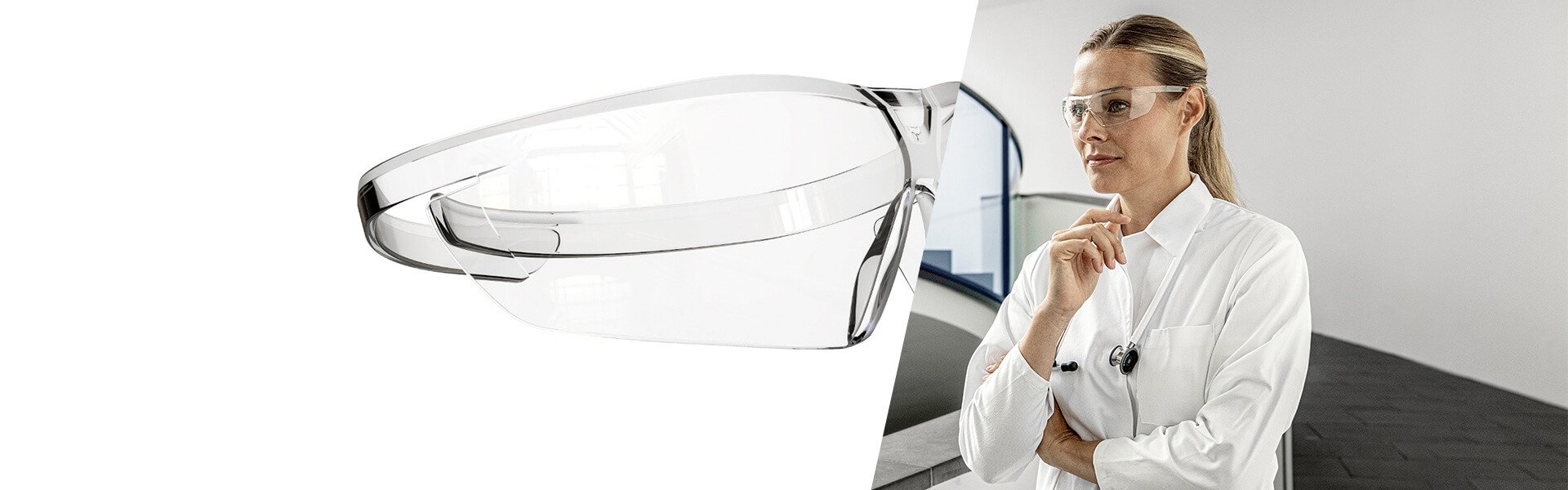 sustainable safety glasses pure-fit