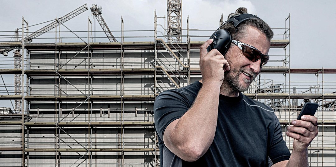 active hearing protection uvex aXess one