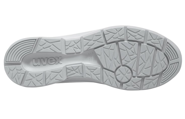 Kitchen work shoes with slip-resistant sole