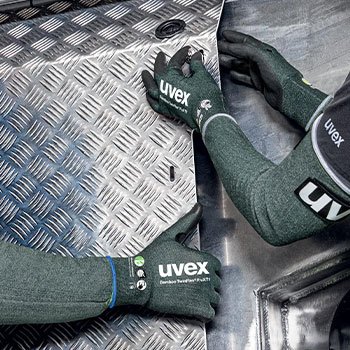 uvex Bamboo Twinflex cut protection line